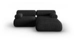 Windsor & Co Coltar cu 3 locuri Kepler cu tapiterie din Chenille (WIN_SET4R_140_F1_KEPLER7)