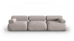 Windsor & Co Canapea cu 3 locuri Kepler cu tapiterie din Chenille with corduroy effect (WIN_3S_185_F1_KEPLER10) Canapea