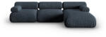 Windsor & Co Canapea cu 4 locuri Kepler cu tapiterie din Chenille (WIN_SET5R_140_F1_KEPLER4)