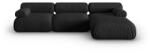 Windsor & Co Canapea cu 4 locuri Kepler cu tapiterie din Chenille (WIN_SET5R_140_F1_KEPLER7)