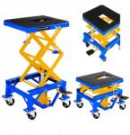 MSW Platform lift mobil motorkerékpár emelő kerekekkel motorkerékpárokhoz 135kg (MSW-MHB-135-PRO)