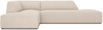 Windsor & Co Coltar cu 4 locuri Sao cu tapiterie din tesatura structurala (WIN_LCO_137_F1_SAO3)