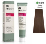 Lisap Keraplant Absolute Color ammónia-, PPD- és rezorcinmentes hajfesték 60ml, 7/00 - hajpatika