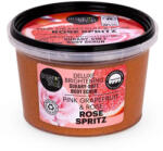 Organic Shop Rose Spritz Luxus ragyogásfokozó testradír grapefruittal és rózsával, 250 ml