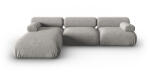 Windsor & Co Canapea cu 4 locuri Kepler cu tapiterie din Chenille with corduroy effect (WIN_SET2_185_F1_KEPLER3)
