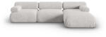 Windsor & Co Canapea cu 4 locuri Kepler cu tapiterie din Chenille (WIN_SET5R_140_F1_KEPLER5)