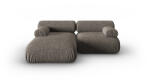 Windsor & Co Coltar cu 3 locuri Kepler cu tapiterie din Chenille (WIN_SET4L_140_F1_KEPLER6)