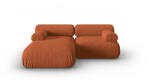 Windsor & Co Coltar cu 3 locuri Kepler cu tapiterie din Chenille with corduroy effect (WIN_SET4L_185_F1_KEPLER9)