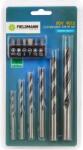 Fieldmann 12 db-os bit fúrófej készlet Fdv 9012 (8590669311224)