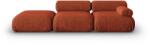 Windsor & Co Canapea cu 4 locuri Kepler cu tapiterie din Chenille (WIN_SET3L_140_F1_KEPLER3) Canapea