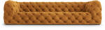 Windsor & Co Canapea cu 4 locuri Loge cu tapiterie din catifea (WIN_4S_103_F1_LOGE3) Canapea