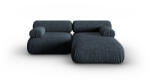 Windsor & Co Coltar cu 3 locuri Kepler cu tapiterie din Chenille (WIN_SET4R_140_F1_KEPLER4)
