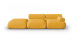 Windsor & Co Canapea cu 4 locuri Kepler cu tapiterie din Chenille with corduroy effect (WIN_SET3L_185_F1_KEPLER8) Canapea