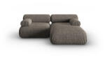 Windsor & Co Coltar cu 3 locuri Kepler cu tapiterie din Chenille (WIN_SET4R_140_F1_KEPLER6)