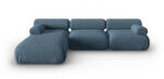 Windsor & Co Canapea cu 4 locuri Kepler cu tapiterie din Chenille with corduroy effect (WIN_SET2_185_F1_KEPLER6)