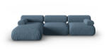 Windsor & Co Canapea cu 4 locuri Kepler cu tapiterie din Chenille with corduroy effect (WIN_SET5L_185_F1_KEPLER6)