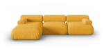 Windsor & Co Canapea cu 4 locuri Kepler cu tapiterie din Chenille with corduroy effect (WIN_SET5L_185_F1_KEPLER8)