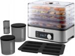 WMF Élelmiszer szárítógép 5 tálca 220W rozsdamentes acél állítható 30-70 (415250011)