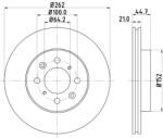 MINTEX féktárcsa MINTEX MDC1023C for HONDA, ROVER, MG (MDC1023C)