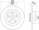 MINTEX féktárcsa MINTEX MDC2513 for RENAULT, SAMSUNG (MDC2513)