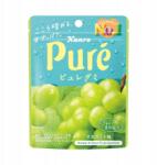 Kanro Muskat Puré Kanro fehérszőlő ízű savanyú gumicukor, 56g (4901351058640)