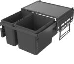 Vauth-Sagel VS ENVI Space hulladékgyűjtő KB 600 mm 1 x 29/1 x 16 Liter lávaszürke (SCH-103370028)