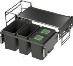 Vauth-Sagel VS ENVI Water hulladékgyűjtő KB 1000 mm 1 x 22/1 x 16/2 x 10 L lávaszürke (SCH-103381459)