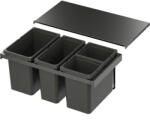 Vauth-Sagel VS ENVI Flex hulladékgyűjtő KB 800 mm 1 x 22/1 x 16/2 x 10 Liter láva (SCH-103381730)