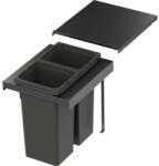 Vauth-Sagel VS ENVI Flex Pro hulladékgyűjtő KB 400 mm 2 x 12.5 Liter láva (SCH-103382091)