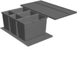 ninka eins2vier hulladékgyűjtő szett 900oldalfal 18-19 mm Legrabox sötétszürke (SCH-103386699)