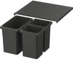 Vauth-Sagel VS ENVI Free Plus hulladékgyűjtő 600/magasság 326mm Láva (SCH-103370136)