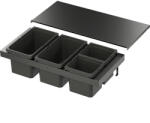 Vauth-Sagel VS ENVI Flex XS-216 hulladékgyűjtő KB 900 mm 2 x 13/2 x 6 Liter láva (SCH-103382082)