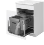 Peka Hulladékgyűjtő Oeko Complet KB 550/600 T 490 mm antracit (SCH-103370498)