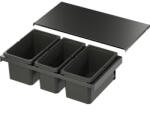 Vauth-Sagel VS ENVI Flex XS-216 hulladékgyűjtő KB 800 mm 2 x 13/1 x 10 Liter láva (SCH-103382078)