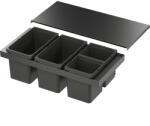 Vauth-Sagel VS ENVI Flex XS-256 hulladékgyűjtő KB 900 mm 2 x 16/2 x 7 Liter láva (SCH-103381718)