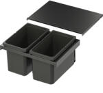 Vauth-Sagel VS ENVI Flex XS-256 hulladékgyűjtő KB 600 mm 2 x 16 Liter láva (SCH-103381710)