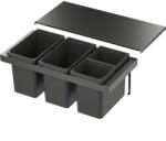 Vauth-Sagel VS ENVI Flex hulladékgyűjtő KB 900 mm 2 x 22/2 x 10 Liter láva (SCH-103381734)