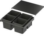 Vauth-Sagel VS ENVI Flex XS-216 hulladékgyűjtő KB 600 mm 4 x 6 Liter láva (SCH-103382074)