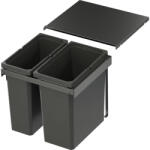 Vauth-Sagel VS ENVI Flex Pro hulladékgyűjtő KB 500 mm 1 x 28/1 x 21 Liter láva (SCH-103382095)