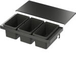 Vauth-Sagel VS ENVI Flex XS-216 hulladékgyűjtő KB 900 mm 3 x 13 Liter láva (SCH-103382081)