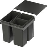 Vauth-Sagel VS ENVI Flex Pro hulladékgyűjtő KB 500 mm 1 x 21/2 x 12.5 Liter láva (SCH-103382096)
