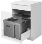 Peka hulladékgyűjtő Oeko Universal KB 600 mm antracit (SCH-103370500)