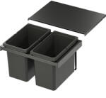 Vauth-Sagel VS ENVI Flex hulladékgyűjtő KB 600 mm 2 x 22 Liter láva (SCH-103381724)