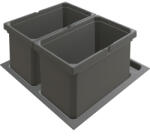 Vauth-Sagel VS ENVI Free Plus hulladékgyűjtő 600/magasság 216mm 2 x 13 L láva (SCH-103387067)