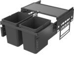 Vauth-Sagel VS ENVI Space S hulladékgyűjtő KB 600 mm 2 x 15.5 L lávaszürke (SCH-103370133)