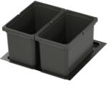 Vauth-Sagel VS ENVI Free Plus hulladékgyűjtő 600/magasság 256mm 2 x 16 L láva (SCH-103387070)