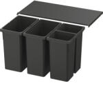 Vauth-Sagel VS ENVI Free Plus hulladékgyűjtő 800/magasság 426mm Láva (SCH-103370144)