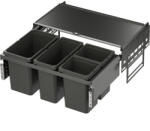 Vauth-Sagel VS ENVI Space hulladékgyűjtő KB 800 mm 1 x 22/1 x 16/2 x 10 Liter lávaszürke (SCH-103307488)