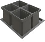 Vauth-Sagel VS ENVI Free Plus hulladékgyűjtő 600/magasság 216mm 4 x 6 L láva (SCH-103387069)
