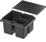 Vauth-Sagel VS ENVI Flex hulladékgyűjtő KB 600 mm 1 x 22/2 x 10 Liter láva (SCH-103381727)